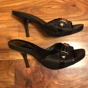 BCBG Black Heels
